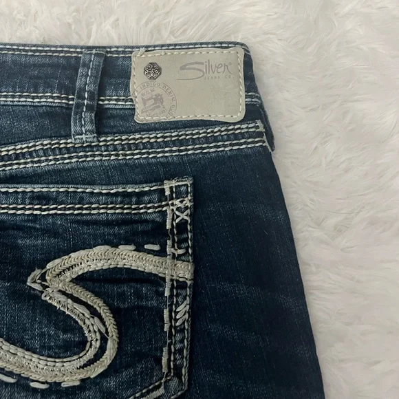 Silver Jeans Women's Blue Boot Cut - Picture 10 of 13